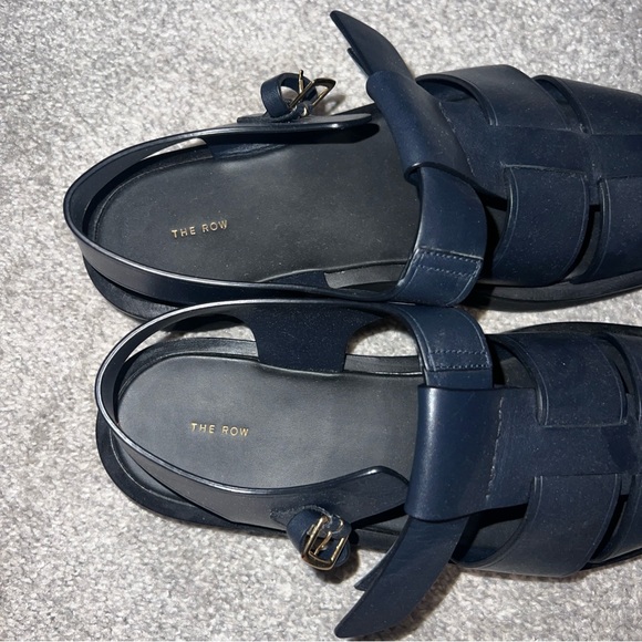 The Row fisherman sandals navy blue size 39 - Picture 3 of 5